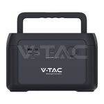V-TAC 614 Wh LiFePO4 akumulatora paplašināšanas bloks 51,2 V portatīvajām barošanas stacijām