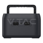 V-TAC 614 Wh LiFePO4 akumulatora paplašināšanas bloks 51,2 V portatīvajām barošanas stacijām