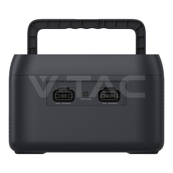 V-TAC 614 Wh LiFePO4 akumulatora paplašināšanas bloks 51,2 V portatīvajām barošanas stacijām