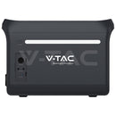 V-TAC 1800 W / 1229 Wh portatīvā barošanas stacija ar LiFePO4 akumulatoru un WiFi