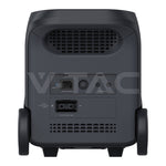 V-TAC 3000 W / 2560 Wh portatīvā barošanas stacija ar LiFePO4 akumulatoru un WiFi