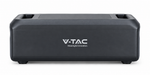 V-TAC 2560 Wh LiFePO4 akumulatora paplašināšanas bloks 51,2 V portatīvajām barošanas stacijām