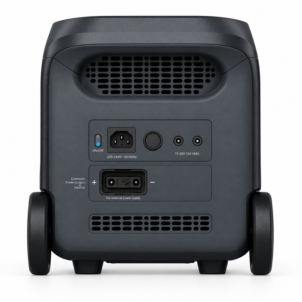 V-TAC 2560 Wh LiFePO4 akumulatora paplašināšanas bloks 51,2 V portatīvajām barošanas stacijām