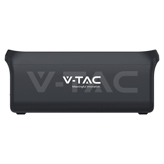V-TAC 2560 Wh LiFePO4 akumulatora paplašināšanas bloks 51,2 V portatīvajām barošanas stacijām