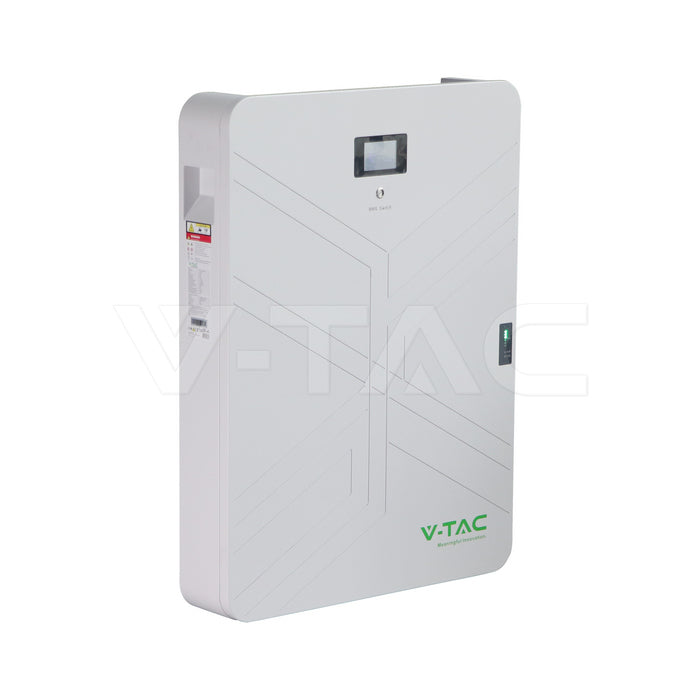 V-TAC VT-14033 LiFePO4 akumulators 14,33 kWh, 51,2 V, 10 g. garantija