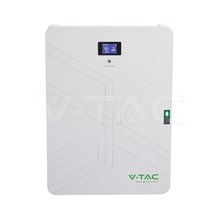 V-TAC VT-14033 LiFePO4 akumulators 14,33 kWh, 51,2 V, 10 g. garantija