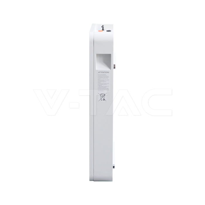 V-TAC VT-14033 LiFePO4 akumulators 14,33 kWh, 51,2 V, 10 g. garantija