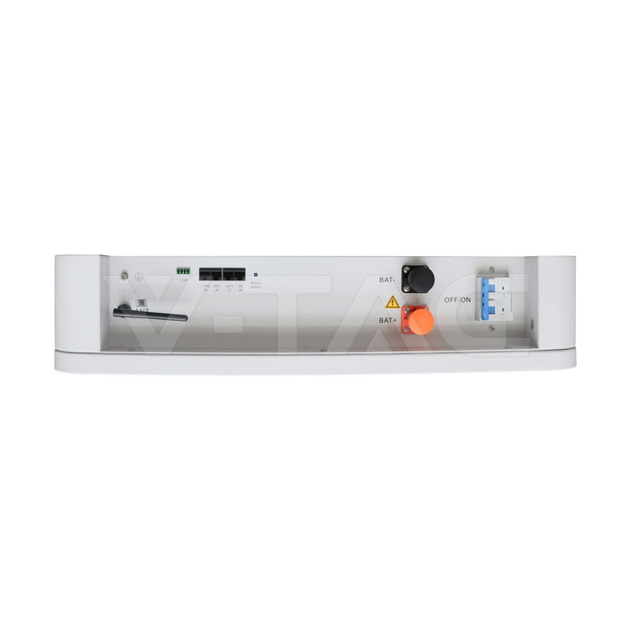 V-TAC VT-14033 LiFePO4 akumulators 14,33 kWh, 51,2 V, 10 g. garantija
