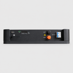 V-TAC 14,33 kWh LiFePO4 akumulators VT-14033, sienas montāža, IP20, 8000 cikli, Ultra Thin melns korpuss