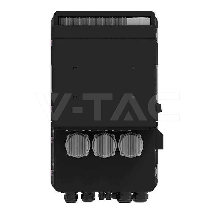 16 kW trīsfāžu hibrīda saules invertors V-TAC SUN-16K-SG05LP3-EU-SM2
