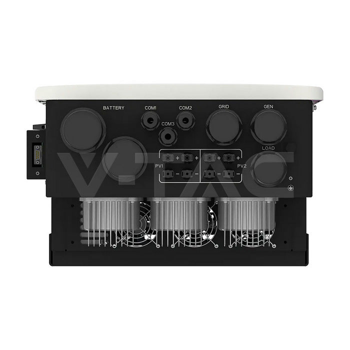 18 kW trīsfāžu hibrīda saules invertors V-TAC SUN-18K-SG05LP3-EU-SM2