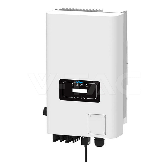 V-TAC 35 kW trīsfāžu tīkla saules invertors 380 V SUN-35K-G04