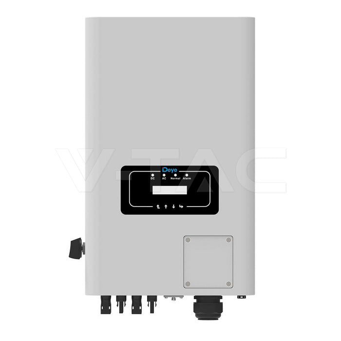V-TAC 35 kW trīsfāžu tīkla saules invertors 380 V SUN-35K-G04