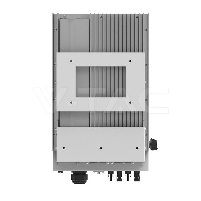 V-TAC 35 kW trīsfāžu tīkla saules invertors 380 V SUN-35K-G04