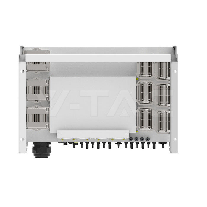 V-TAC 80 kW trīsfāžu tīkla saules invertors 380 V SUN-80K-G03