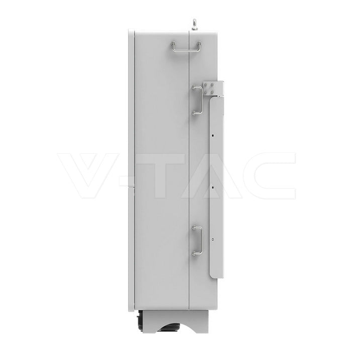V-TAC 125 kW trīsfāžu hibrīda invertors SUN-125K-SG02HP3-EU-GM10