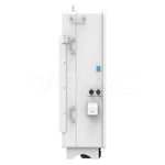 V-TAC 125 kW trīsfāžu hibrīda invertors SUN-125K-SG02HP3-EU-GM10