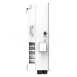 18 kW hibrīda saules invertors V-TAC 12780, 230 V, 1 fāze, IP65, 10 gadu garantija