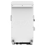 18 kW hibrīda saules invertors V-TAC 12780, 230 V, 1 fāze, IP65, 10 gadu garantija