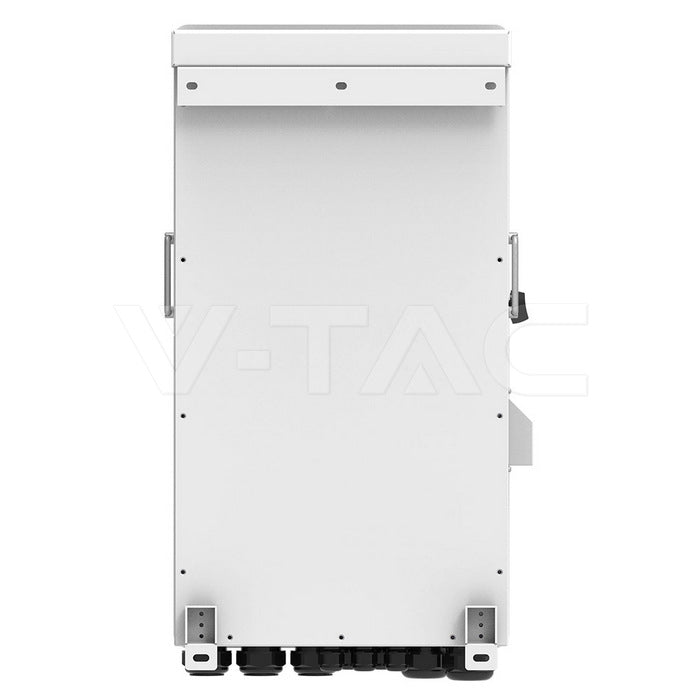 18 kW hibrīda saules invertors V-TAC 12780, 230 V, 1 fāze, IP65, 10 gadu garantija