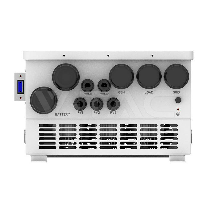 18 kW hibrīda saules invertors V-TAC 12780, 230 V, 1 fāze, IP65, 10 gadu garantija