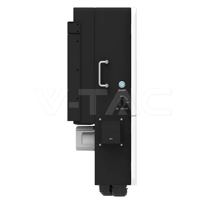 V-TAC 14 kW trīsfāžu hibrīda saules invertors SUN-14K-SG05LP3-EU-SM2