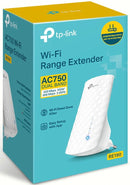 Signāla Pastiprinātājs TP-Link RE190, 750Mb/s, Balts (RE190)
