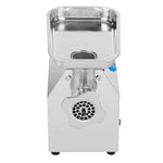 VEVOR elektriskais gaļas maļamais aparāts, jauda: 850 W, ātrums: 190 apgr./min, funkcijas: gaļas maļamā mašīna un desu gatavošanas iekārta, komerciālas kvalitātes nerūsējošais tērauds