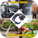 VEVOR mazgāšanas sūknis 12 V, 20,8 l/min, 4,8 bar, ar EPDM vārstu, jūras ūdens filtru un iekšējo/ārējo vītni