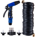 VEVOR mazgāšanas sūknis 12 V, 20,8 l/min, 4,8 bar, ar EPDM vārstu, jūras ūdens filtru un iekšējo/ārējo vītni