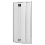 VEVOR 200 W 12 V pilns saules enerģijas komplekts, 2 × 100 W monokristāliski saules paneļi, 12,8 V 50 Ah LiFePO₄ akumulators, 40 A uzlādes kontrolieris un 800 W strāvas invertors RV, mājai, kempingam, laivai un autonomai energoapgādei