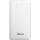 Intenso XS20000 portatīvais akumulators 20000 mAh ar USB-C un USB-A, ātrā uzlāde līdz 3,1 A, balts