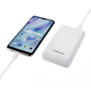 Intenso XS20000 portatīvais akumulators 20000 mAh ar USB-C un USB-A, ātrā uzlāde līdz 3,1 A, balts
