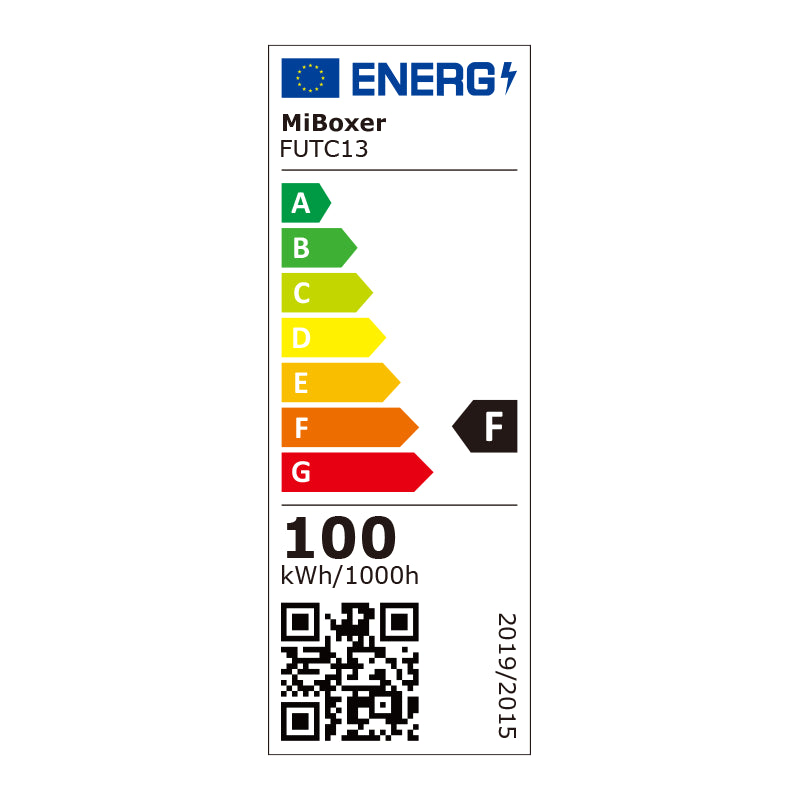 FUTC13 100 Вт RGB+CCT Интеллектуальный светодиодный садовый прожектор (2,4 ГГц)