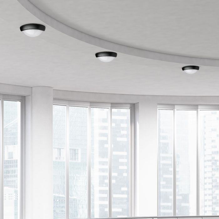 12W(840Lm) LED ceiling light, IP54, round, V-TAC, warm white light 3000K