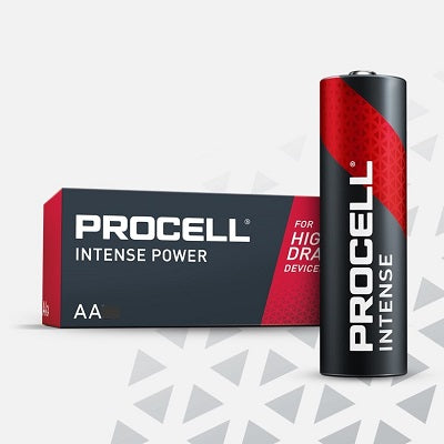 10xLR06/AA DURACELL PROCELL INTENSE POWER