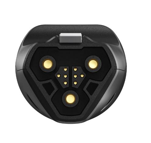 EcoFlow EV X-Stream uzlādes adapteris DELTA Pro elektrostacijai, Type 2 Mennekes, līdz 3400W, 100–240V AC, 50/60Hz, melns