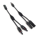EcoFlow Solar Parallel Connection Cable saules paneļu paralēlās savienošanas kabelis, 0,3 m, MC4, 2 gab.