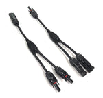 EcoFlow Solar Parallel Connection Cable saules paneļu paralēlās savienošanas kabelis, 0,3 m, MC4, 2 gab.