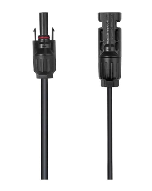 EcoFlow Solar Parallel Connection Cable saules paneļu paralēlās savienošanas kabelis, 0,3 m, MC4, 2 gab.