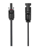 EcoFlow Solar Parallel Connection Cable saules paneļu paralēlās savienošanas kabelis, 0,3 m, MC4, 2 gab.