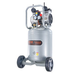 VEVOR 50 L gaisa kompresors, 2 HP, 4 SCFM @ 6,2 bar, bez eļļas, maksimālais spiediens 8 bar (116 PSI)