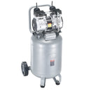 VEVOR 50 L gaisa kompresors, 2 HP, 4 SCFM @ 6,2 bar, bez eļļas, maksimālais spiediens 8 bar (116 PSI)