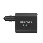 EcoFlow Smart Auto Battery Charger, 12/24V, XT60, 5-stage smart charging, for RIVER and DELTA power stations, black