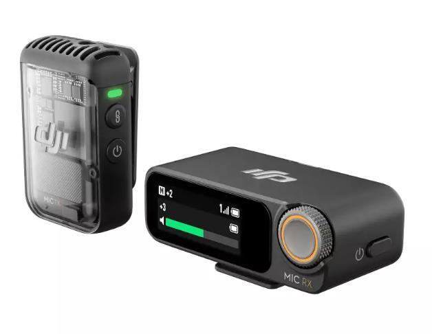 Kamera  ACC MIC 2 2TX+1RX+CASE/CP.RN.00000324.01 DJI