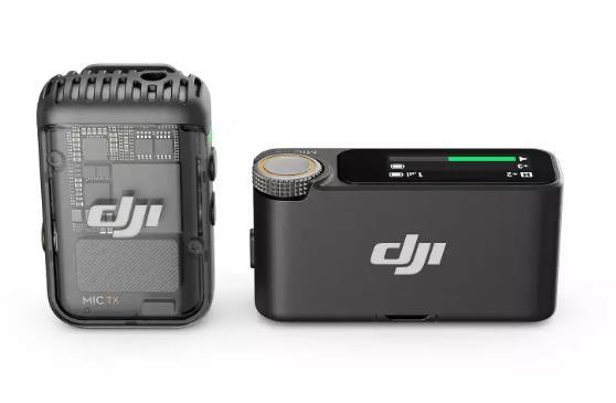 Kamera  ACC MIC 2 2TX+1RX+CASE/CP.RN.00000324.01 DJI