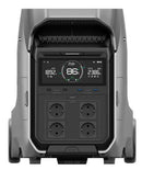 EcoFlow DELTA Pro 3 pārnēsājamā elektrostacija, 4096 Wh, 4000 W, LFP akumulators, Wi-Fi un Bluetooth