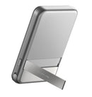 EcoFlow RAPID 5000mAh Wireless Power Bank with Magnetic Charging - Silver