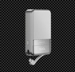 EcoFlow RAPID 5000mAh Bezvadu Power Bank ar magnētisko uzlādi – zils