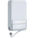 EcoFlow RAPID 5000mAh Bezvadu Power Bank ar magnētisko uzlādi – zils
